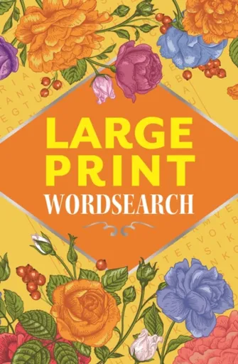 Large Print Wordsearch - Eric Saunders