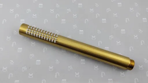 KFA Sprchová růžice MOZA PREMIUM, broušené zlato 842-064-31