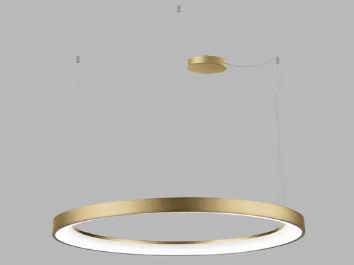 LED2 3273357CSTW Závěsné svítidlo BELLA SLIM 98 P-Z, G CASAMBI TW 80W 3000K-4000K zlatá