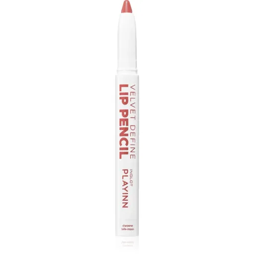 Inglot PlayInn Velvet Define Lip Pencil intenzivní tužka na rty odstín BLUSHING ESPRESSO 64 1.6 g