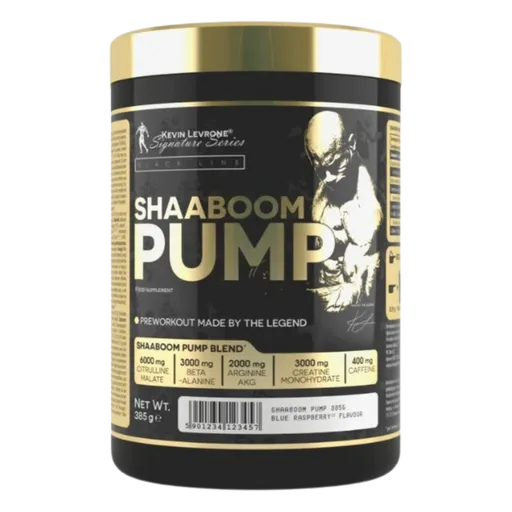 Kevin Levrone Shaaboom Pump 385g - pomeranč, mango