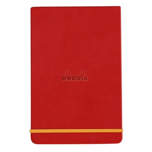 Zápisník Rhodia s pevnými deskami 9x14cm – Poppy