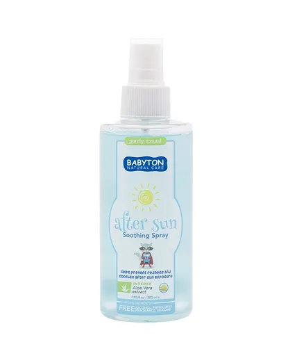 Babyton Přírodní sprej po opalování 200 ml