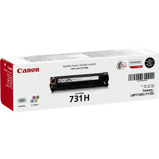 CANON 731H BK - originální