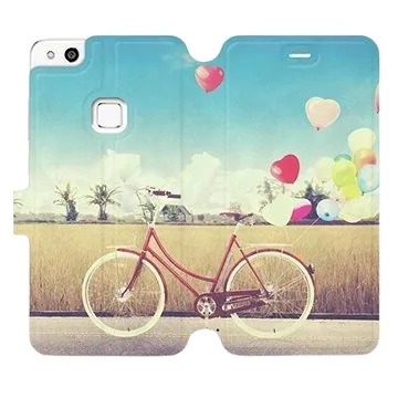 Flipové pouzdro na mobil Huawei P10 Lite - M133P Kolo a balónky (5903226087914)