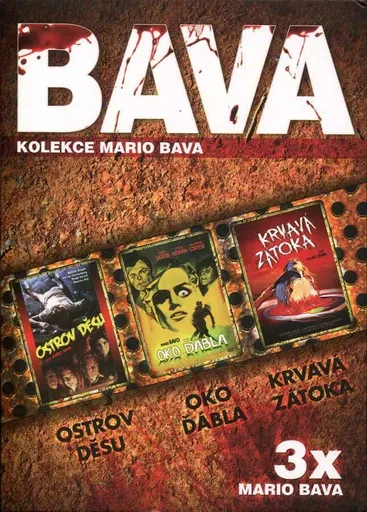 Mario Bava kolekce (3 DVD)