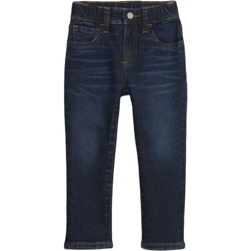 GAP BABY Dětské džíny, tmavě modrá, velikost 4Y