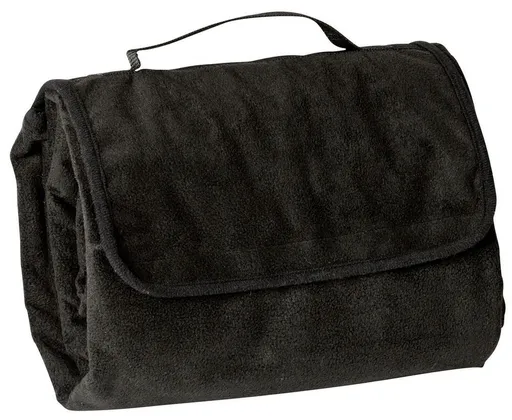 James & Nicholson (Daiber) Pikniková deka 130x150 cm JN953 - Černá | 130 x 150 cm