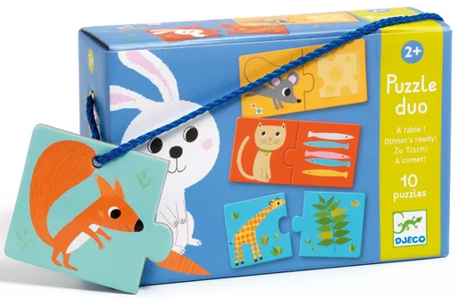 Duo Puzzle Co bude dnes k obědu?