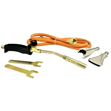 GEKO Plynový univerzální hořák se 3 koncovkami + hadice 1,5m (G20005)