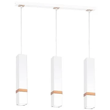 Lustr na lanku VIDAR 3xGU10/25W/230V (102410)