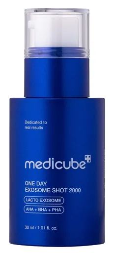 Medicube Revitalizační pleťové sérum One Day (Exosome Shot Pore Ampoule 2000) 30 ml