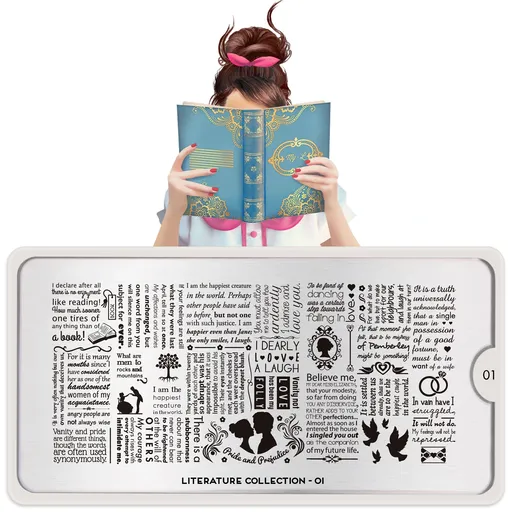 Image destička MoYou Literature 01