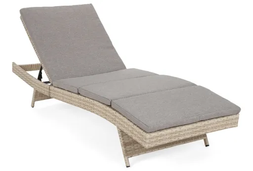 Zahradní lehátko s poduškou