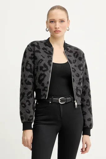 Bomber bunda s příměsí vlny Silvian Heach HERRERO