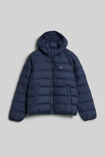 BUNDA GANT LIGHT PADDED SHIELD JACKET EVENING BLUE