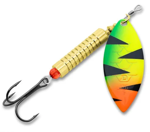 Delphin třpytka rotačka spear perchy - 9,5 g vel. 3