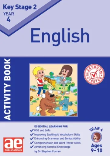 KS2 English Year 4 Activity Book - Dr Stephen C Curran, Autumn McMahon, Lynne Blything