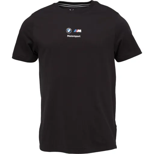 Puma BMW M MOTORSPORT GRAPHIC TEE 2 Pánské triko, černá, velikost