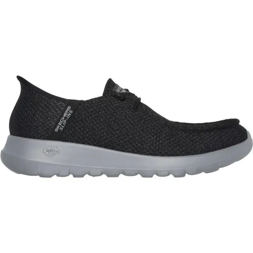 Skechers GO WALK MAX Pánská volnočasová obuv, černá, velikost