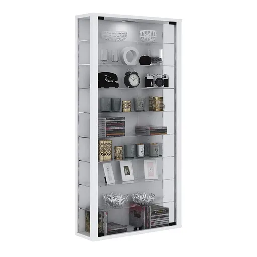 VCM Vitrína Vitrosa maxi, bílá