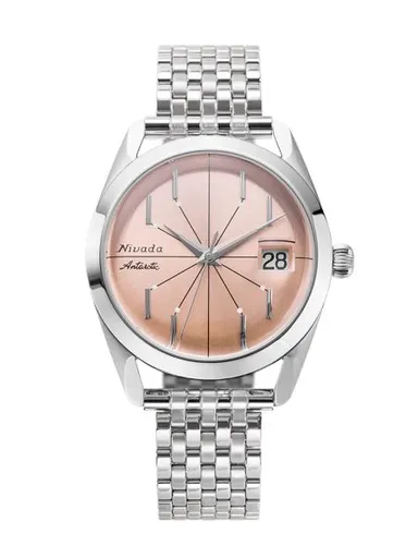 Nivada Grenchen Antarctic Salmon Spider - Forstner Beads of Rice