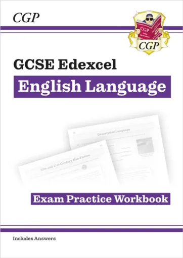 GCSE English Language Edexcel Exam Practice Workbook (includes Answers) - CGP Books