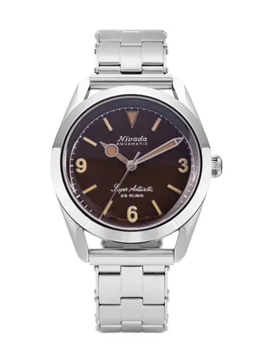 Nivada Grenchen Super Antarctic 3.6.9 Tropical - Forstner Rivet