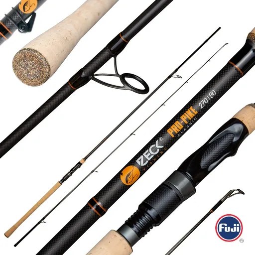 Zeck Prut Pro Pike Classic 270cm 30-80g,Zeck Prut Pro Pike Classic 270cm 30-80g