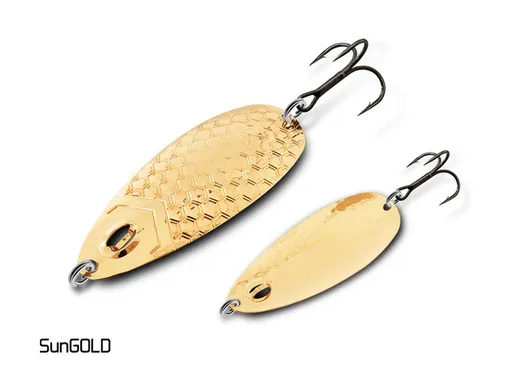 Delphin Plandavka Elipz FullScale - 12g SunGOLD Hook #2,Delphin Plandavka Elipz FullScale - 12g SunGOLD Hook #2