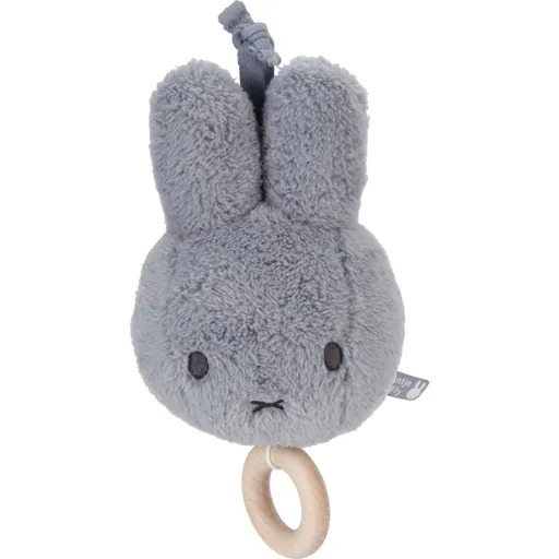 Little Dutch Hudební králíček Miffy Fluffy Blue