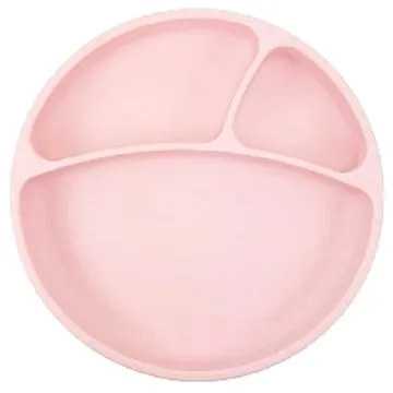 MINIKOIOI Dělený silikonový s přísavkou - Pink (8681176330386)