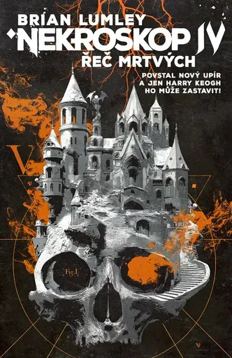 Nekroskop: Řeč mrtvých - Brian Lumley