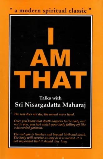 I am That - Sri Nisdargadatta-Maharaj