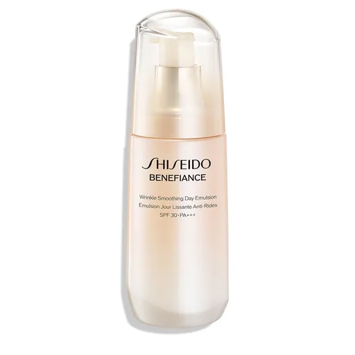 Shiseido Ochranná emulze proti stárnutí pleti SPF 30 Benefiance (Wrinkle Smoothing Day Emulsion) 75 ml