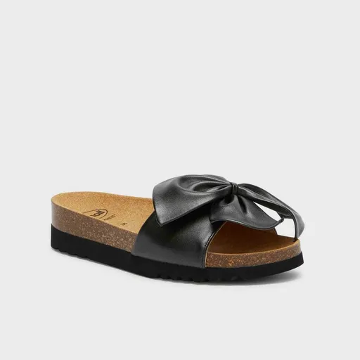 Scholl Pantofle Bowy 2.0 černá, vel. 37, 37 EU