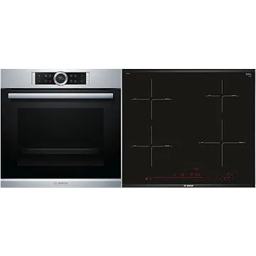 BOSCH HBG635NS1 + BOSCH PIE675DC1E