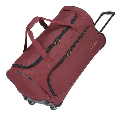 Cestovní taška na kolečkách Travelite Basics Fresh Wheeled Duffle Bordeaux