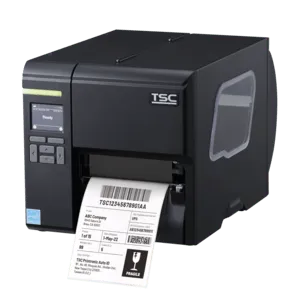 TSC ML241P ML241P-A001-0402, tiskárna štítků, 8 dots/mm (203 dpi), RTC, USB, USB Host, RS232, BT, Ethernet, USB