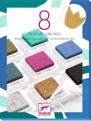 Inkoustové polštářky na razítka Chic