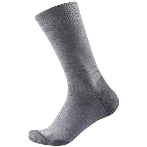 Devold MULTI MERINO HEAVY SOCKS Dámské merino ponožky, tmavě šedá, velikost