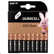 Duracell Basic 2400 K18 AAA Duralock 18pack