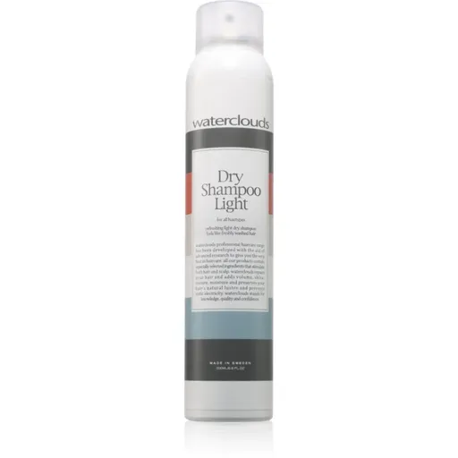 Waterclouds Dry Shampoo Light suchý šampon na vlasy 200 ml