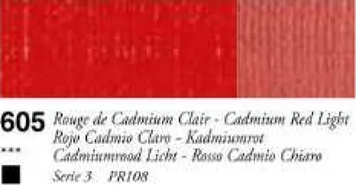 Sennelier oil stick 38ml – 605 Cadmium Red Light