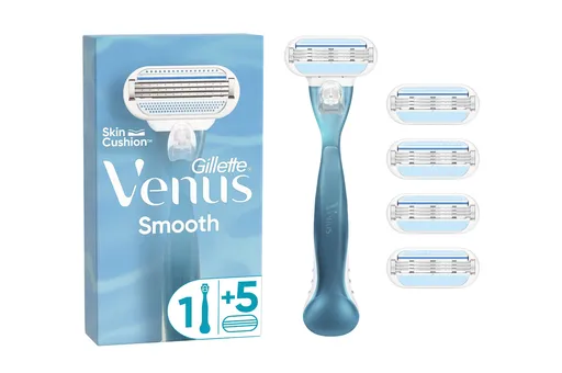 Gillette Venus dámský holicí strojek + 5 hlavic
