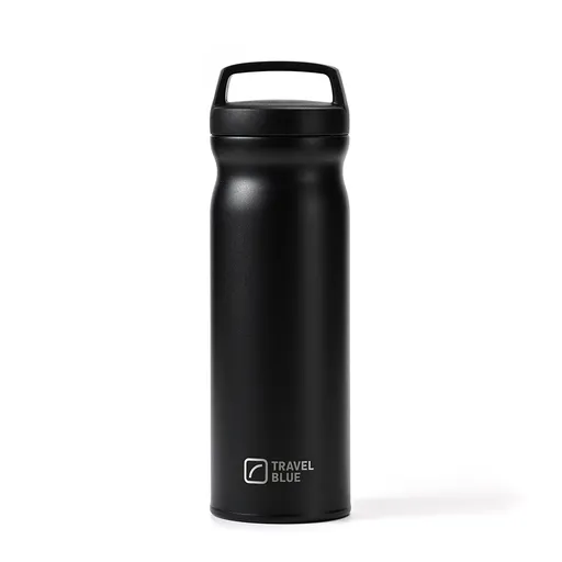 Termoska Travel Blue Cold/Hot Reusable Bottle Black