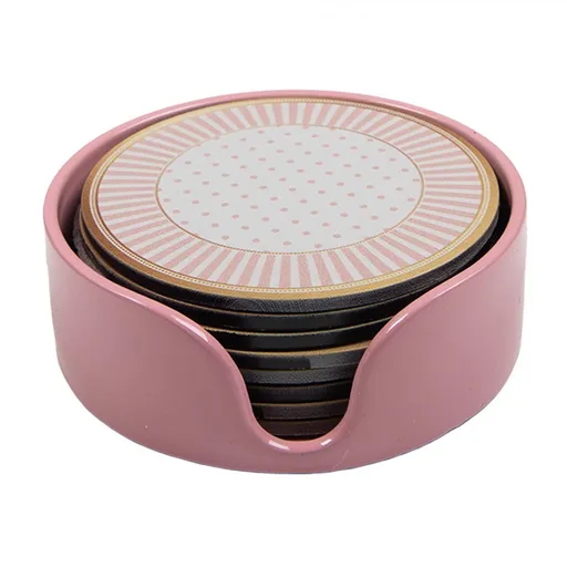 Set 2ks hrnek na čaj 70s Lush Tea - 14*10*8cm / 425 ml  HKLIVING