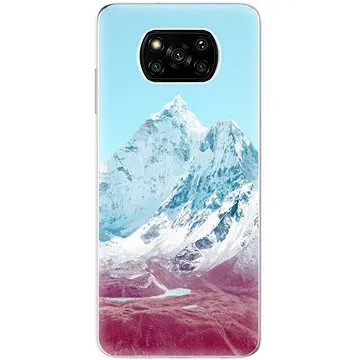 iSaprio Highest Mountains 01 pro Xiaomi Poco X3 Pro / X3 NFC (mou01-TPU3-pX3pro)
