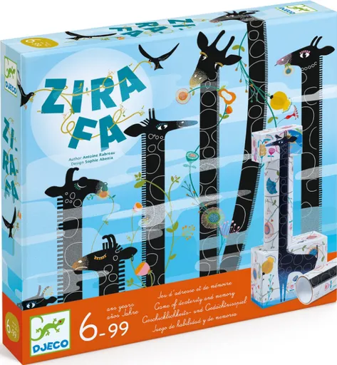 Žirafy - Hra paměti a rovnováhy v jednom