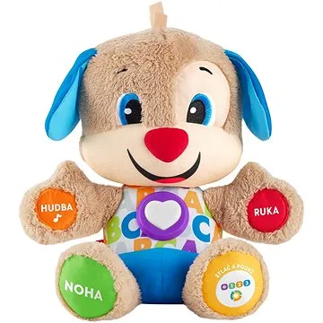 Fisher-Price Mluvící pejsek SK (887961613681)